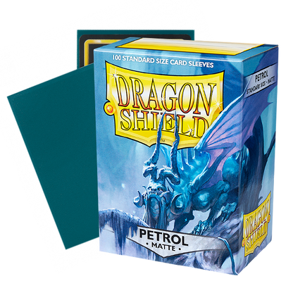 Dragon Shield Game Sleeves Matte 100Ct Pack