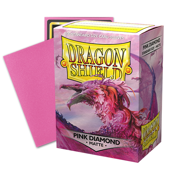 Dragon Shield Game Sleeves Matte 100Ct Pack