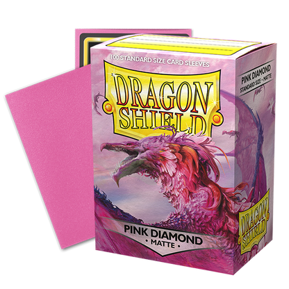 Dragon Shield Game Sleeves Matte 100Ct Pack