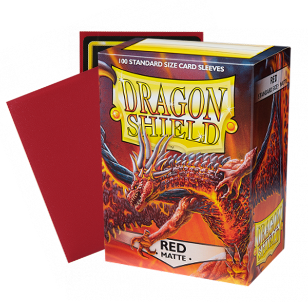 Dragon Shield Game Sleeves Matte 100Ct Pack