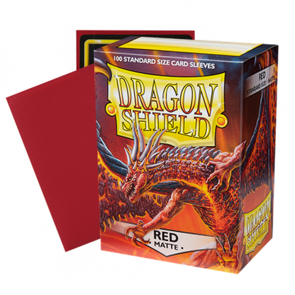 Dragon Shield Game Sleeves Matte 100Ct Pack