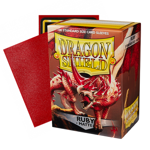 Dragon Shield Game Sleeves Matte 100Ct Pack