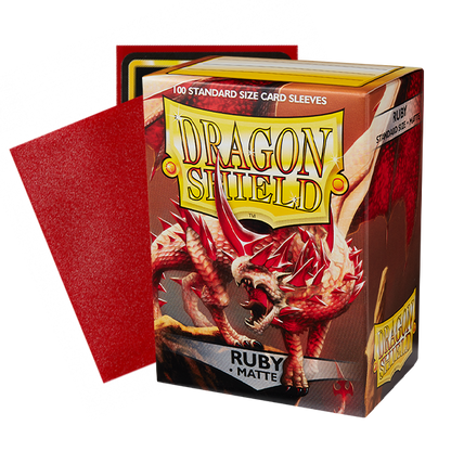 Dragon Shield Game Sleeves Matte 100Ct Pack