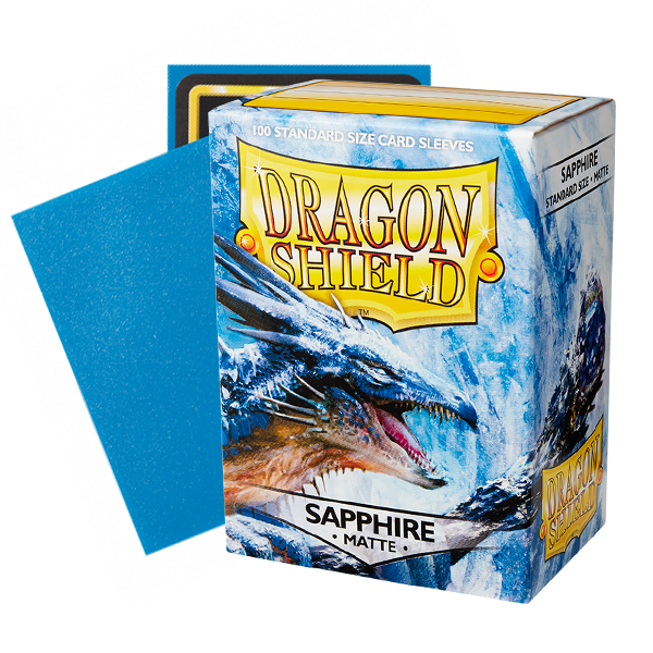 Dragon Shield Game Sleeves Matte 100Ct Pack