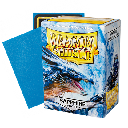 Dragon Shield Game Sleeves Matte 100Ct Pack