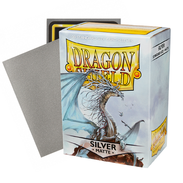 Dragon Shield Game Sleeves Matte 100Ct Pack