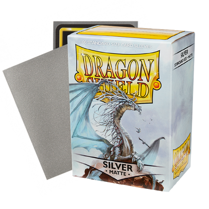 Dragon Shield Game Sleeves Matte 100Ct Pack