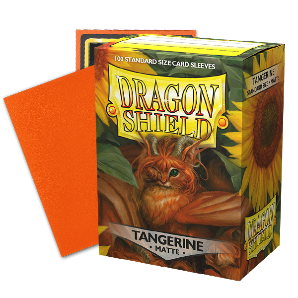 Dragon Shield Game Sleeves Matte 100Ct Pack