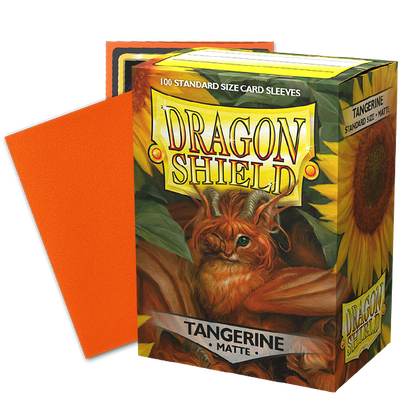 Dragon Shield Game Sleeves Matte 100Ct Pack