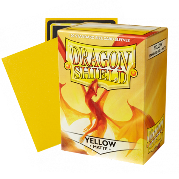 Dragon Shield Game Sleeves Matte 100Ct Pack