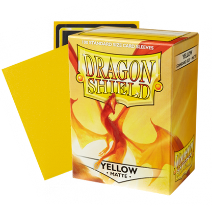 Dragon Shield Game Sleeves Matte 100Ct Pack