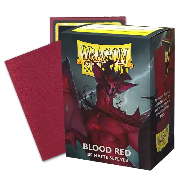 Dragon Shield Game Sleeves Matte 100Ct Pack