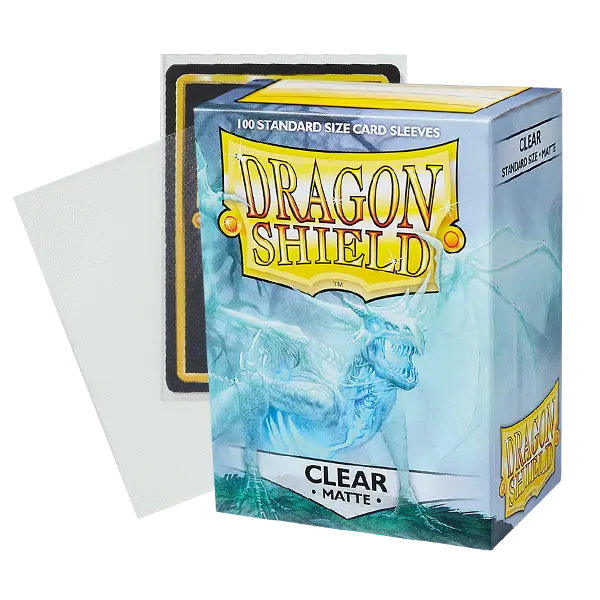 Dragon Shield Game Sleeves Matte 100Ct Pack