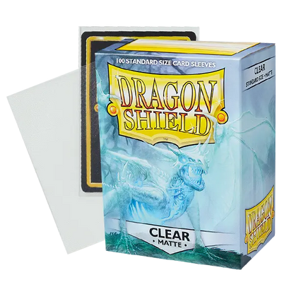 Dragon Shield Game Sleeves Matte 100Ct Pack