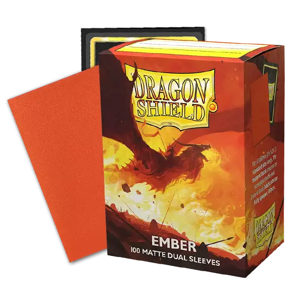 Dragon Shield Game Sleeves Matte Dual 100Ct Pack