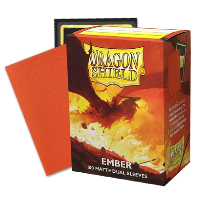 Dragon Shield Game Sleeves Matte Dual 100Ct Pack