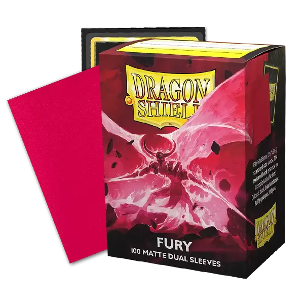 Dragon Shield Game Sleeves Matte Dual 100Ct Pack