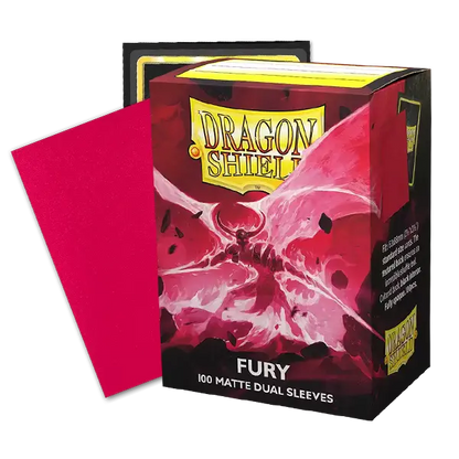 Dragon Shield Game Sleeves Matte Dual 100Ct Pack