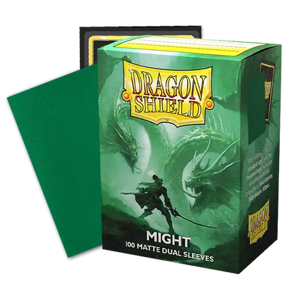 Dragon Shield Game Sleeves Matte Dual 100Ct Pack