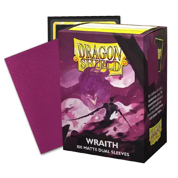 Dragon Shield Game Sleeves Matte Dual 100Ct Pack