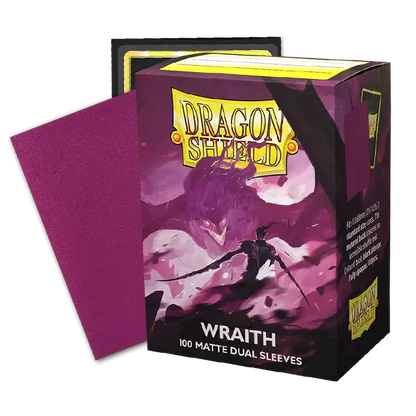 Dragon Shield Game Sleeves Matte Dual 100Ct Pack