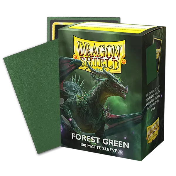 Dragon Shield Game Sleeves Matte 100Ct Pack