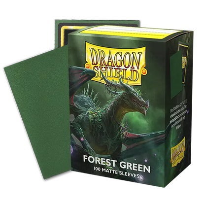 Dragon Shield Game Sleeves Matte 100Ct Pack