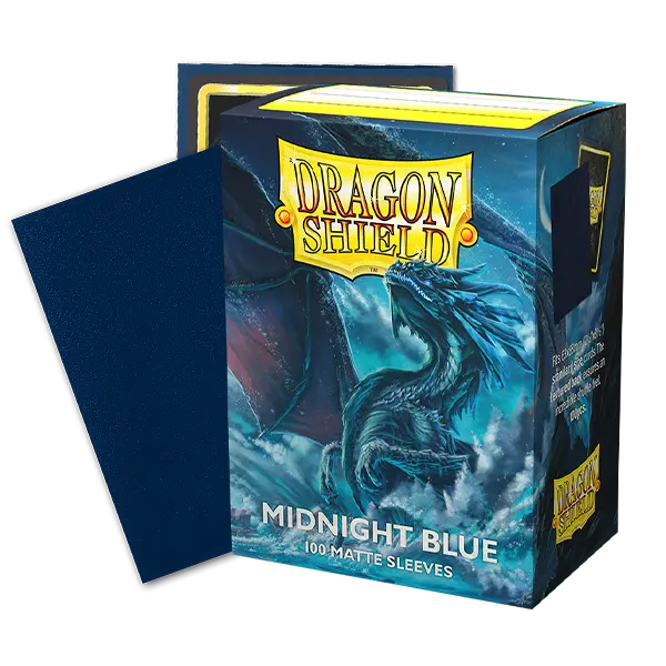 Dragon Shield Game Sleeves Matte 100Ct Pack