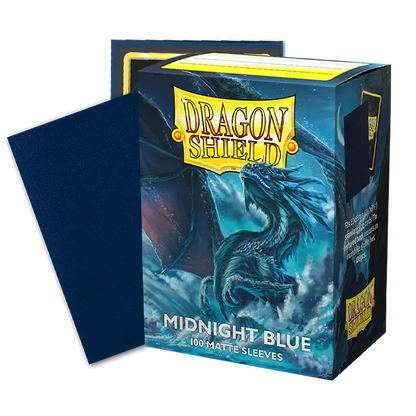 Dragon Shield Game Sleeves Matte 100Ct Pack