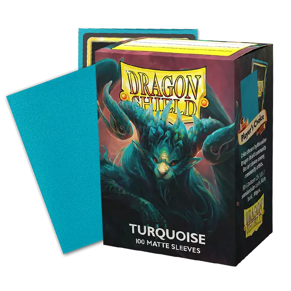 Dragon Shield Game Sleeves Matte 100Ct Pack