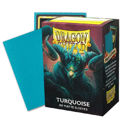 Dragon Shield Game Sleeves Matte 100Ct Pack