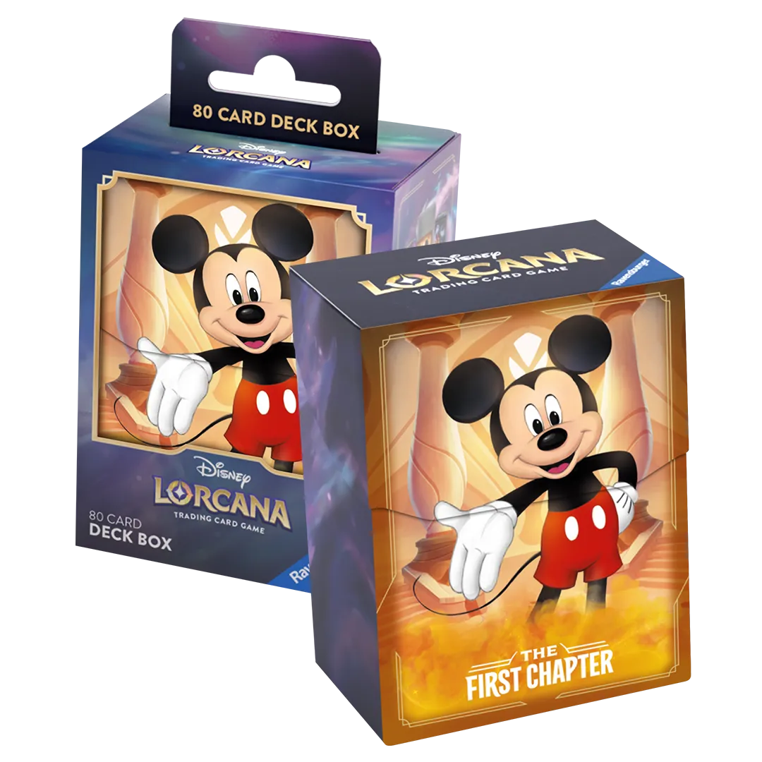 Disney Lorcana: Official Art Deck Boxes