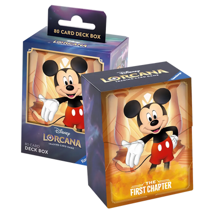 Disney Lorcana: Official Art Deck Boxes