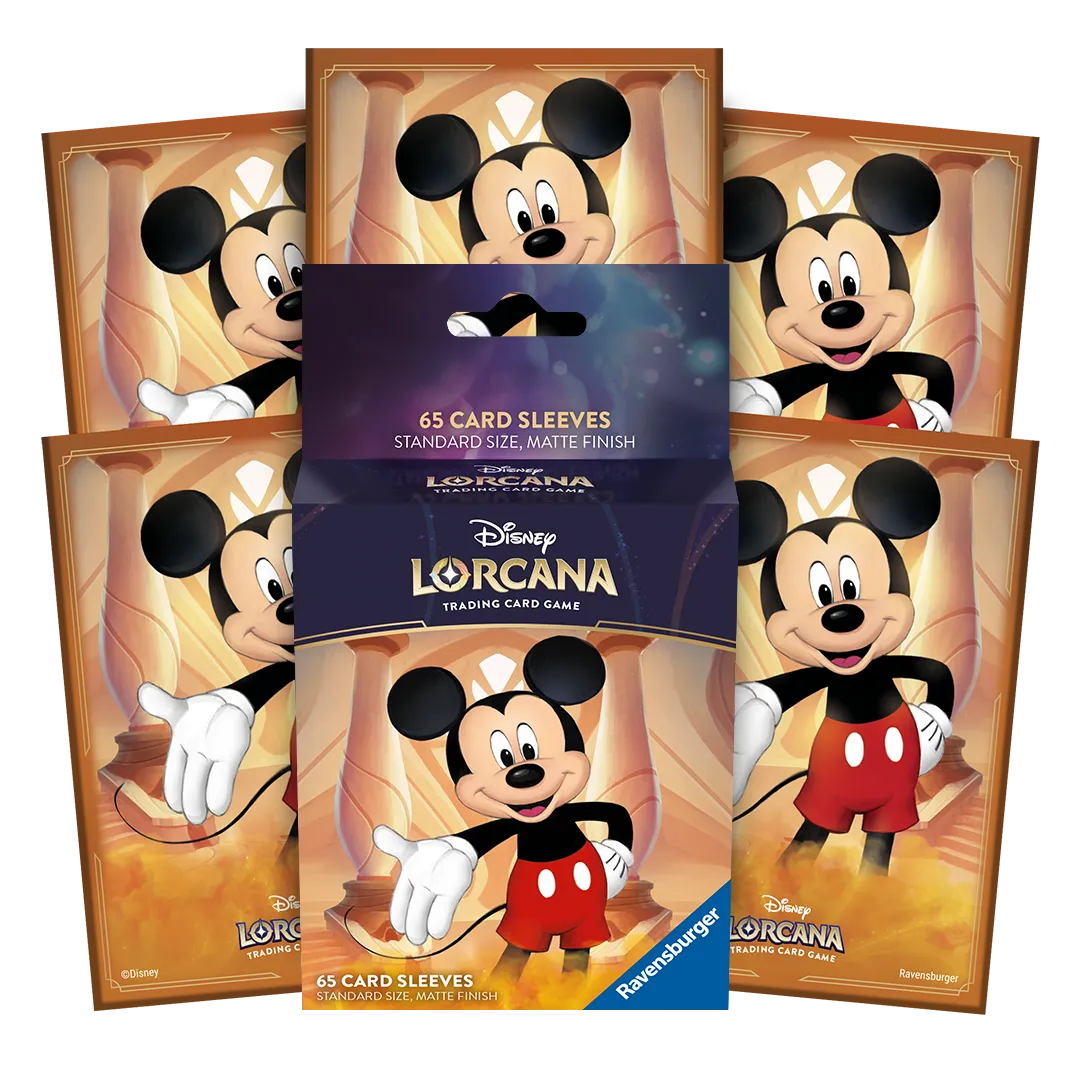 Disney Lorcana: Official Art Sleeves