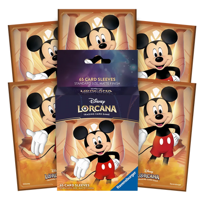 Disney Lorcana: Official Art Sleeves