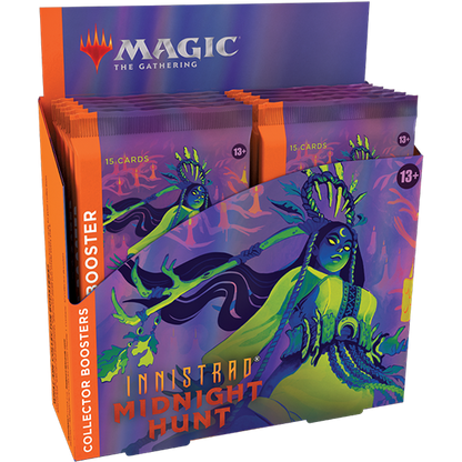 Innistrad: Midnight Hunt Collector Booster Box Display