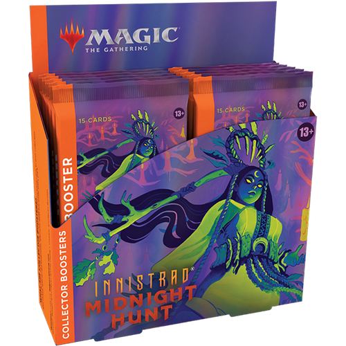 Innistrad: Midnight Hunt Collector Booster Box Display