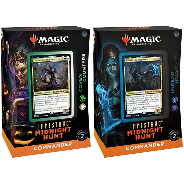 Innistrad: Midnight Hunt Commander Decks [Set of 2]