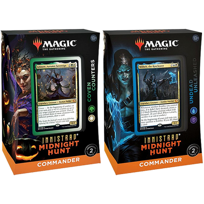 Innistrad: Midnight Hunt Commander Decks [Set of 2]