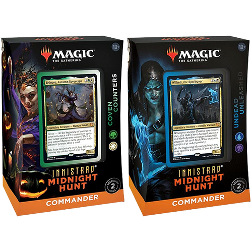 Innistrad: Midnight Hunt Commander Decks [Set of 2]