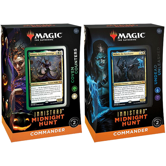 Innistrad: Midnight Hunt Commander Decks [Set of 2]