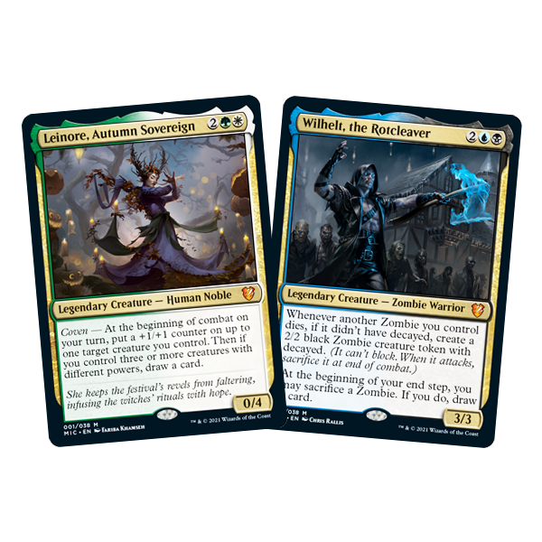 Innistrad: Midnight Hunt Commander Decks [Set of 2]