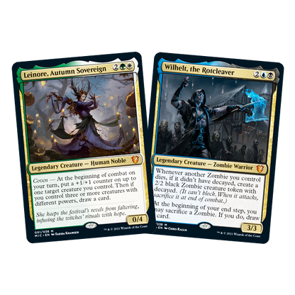 Innistrad: Midnight Hunt Commander Decks [Set of 2]