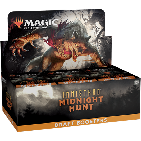 Innistrad: Midnight Hunt Draft Booster Box Display