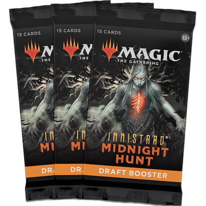 Innistrad: Midnight Hunt Draft Booster Box Display