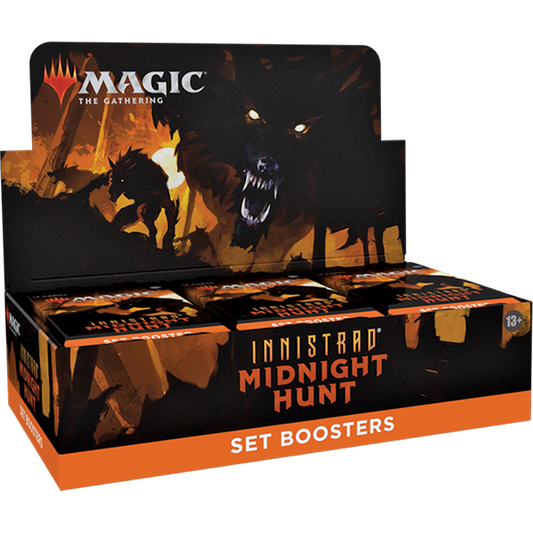 Innistrad: Midnight Hunt Set Booster Box Display