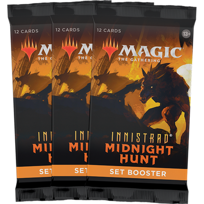 Innistrad: Midnight Hunt Set Booster Box Display