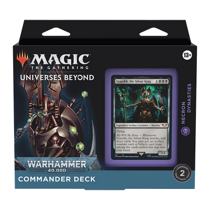 Universes Beyond: Warhammer 40,000 Commander Decks (Set of 4)