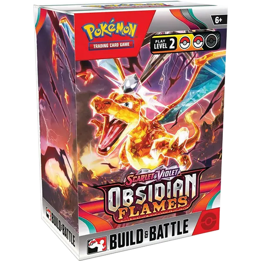 Scarlet and Violet: Obsidian Flames - Build & Battle Box