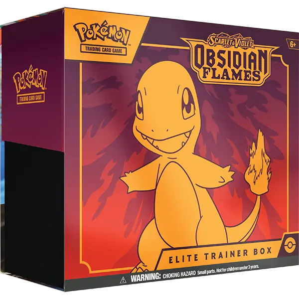 Scarlet and Violet: Obsidian Flames - Elite Trainer Box